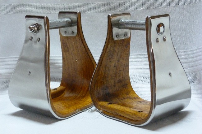 Stainless Steel Bound Moran Stirrups